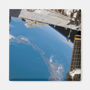 International Space Station 27 Magnet