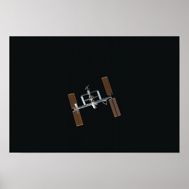 International Space Station 27 Poster (Front)