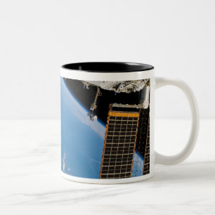 International Space Station 27 Two-Tone Coffee Mug