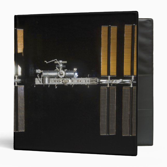 International Space Station 2 Binder (Front/Inside)