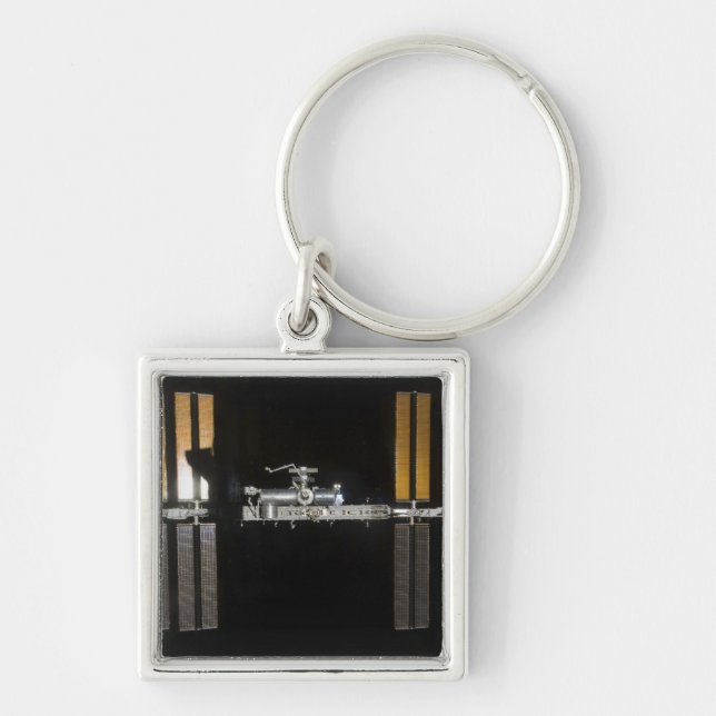 International Space Station 2 Keychain (Front)