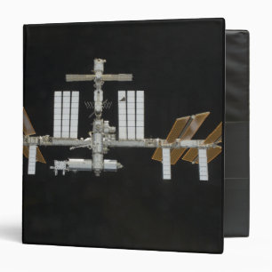 International Space Station 3 Binder