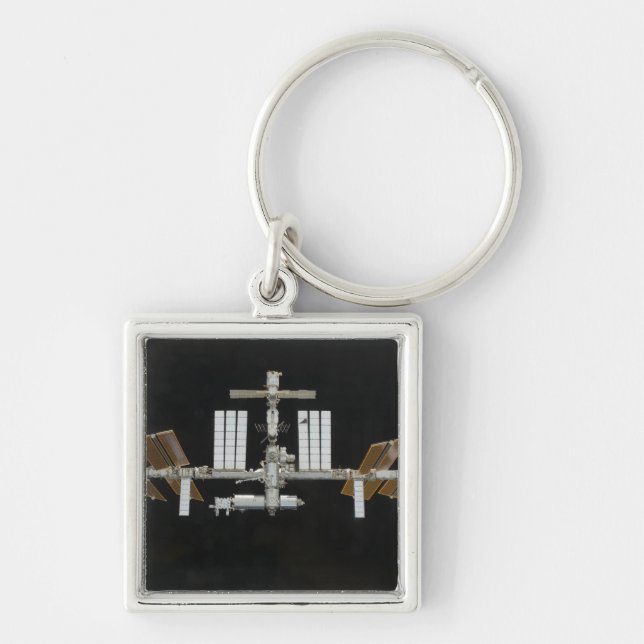 International Space Station 3 Keychain (Front)
