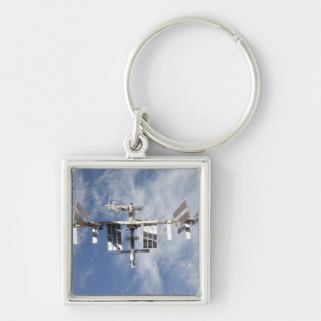 International Space Station 4 Keychain (Front)