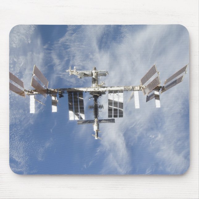 International Space Station 4 Mouse Pad (Front)