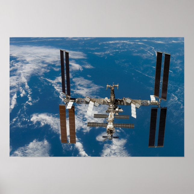 International Space Station 4 Poster (Front)