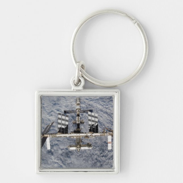 International Space Station 6 Keychain (Front)