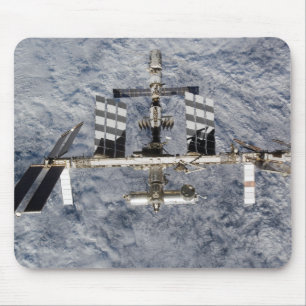 International Space Station 6 Mouse Pad