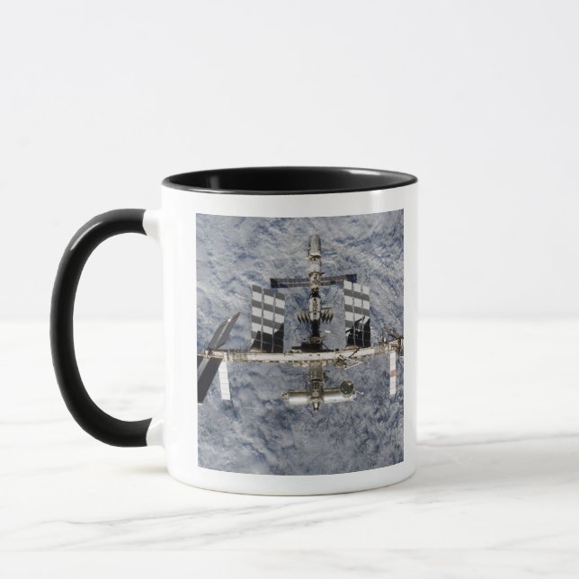 International Space Station 6 Mug (Left)