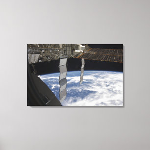 International Space Station 7 Canvas Print
