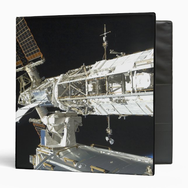 International Space Station 8 Binder (Front/Inside)