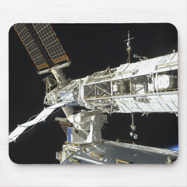 International Space Station 8 Mouse Pad (Front)