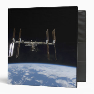 International Space Station 9 Binder