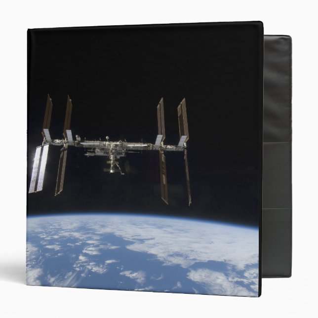 International Space Station 9 Binder (Front/Inside)