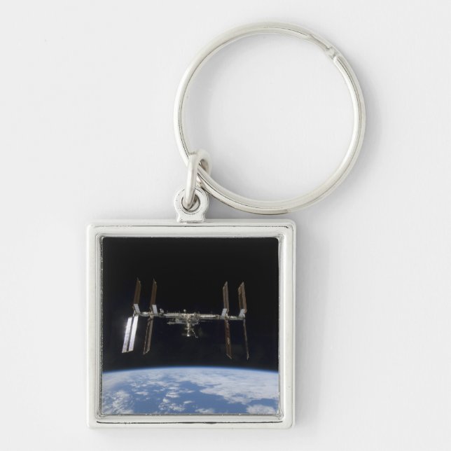 International Space Station 9 Keychain (Front)