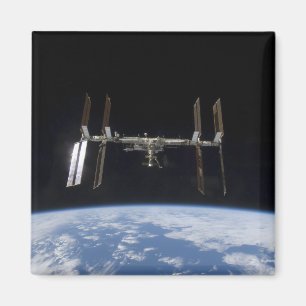 International Space Station 9 Magnet