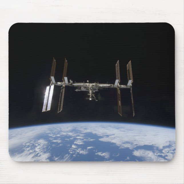 International Space Station 9 Mouse Pad (Front)