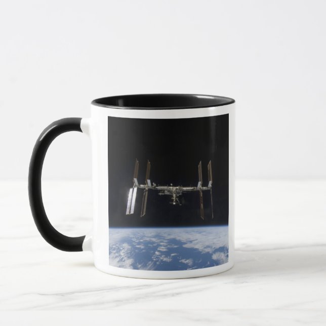 International Space Station 9 Mug (Left)