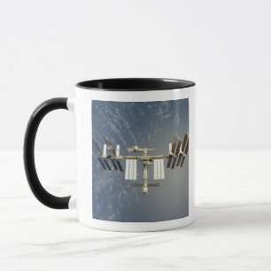 International Space Station backdropped Mug