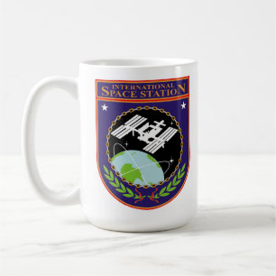 International Space Station Coffee Mug