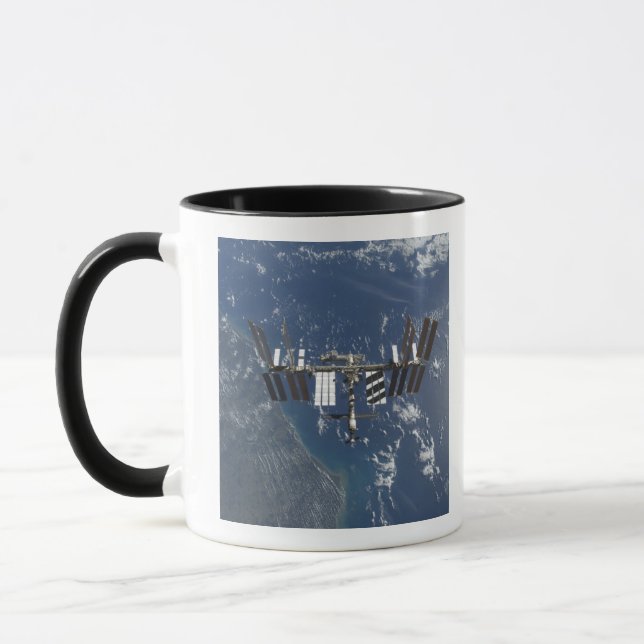 International Space Station in orbit 3 Mug (Left)