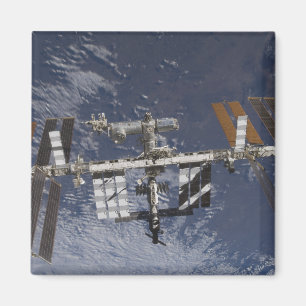 International Space Station in orbit Magnet