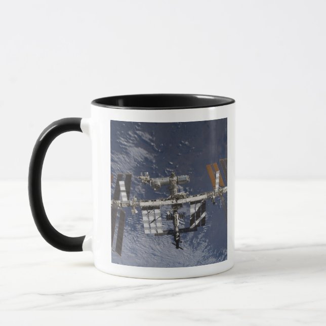 International Space Station in orbit Mug (Left)