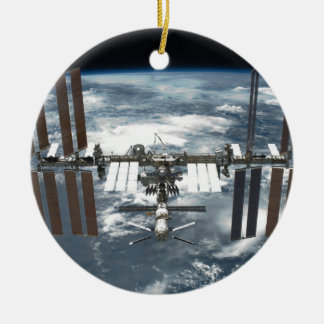 International Space Station ISS, Endeavour 2011 Ceramic Ornament