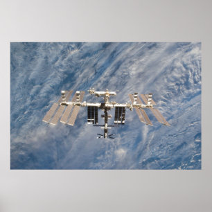 International Space Station (ISS) Poster