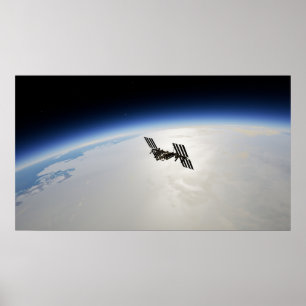 International Space Station  Poster