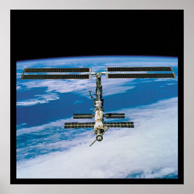 International Space Station Poster (Front)