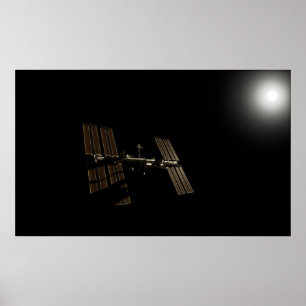 International Space Station  Poster