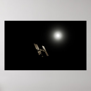 International Space Station Poster
