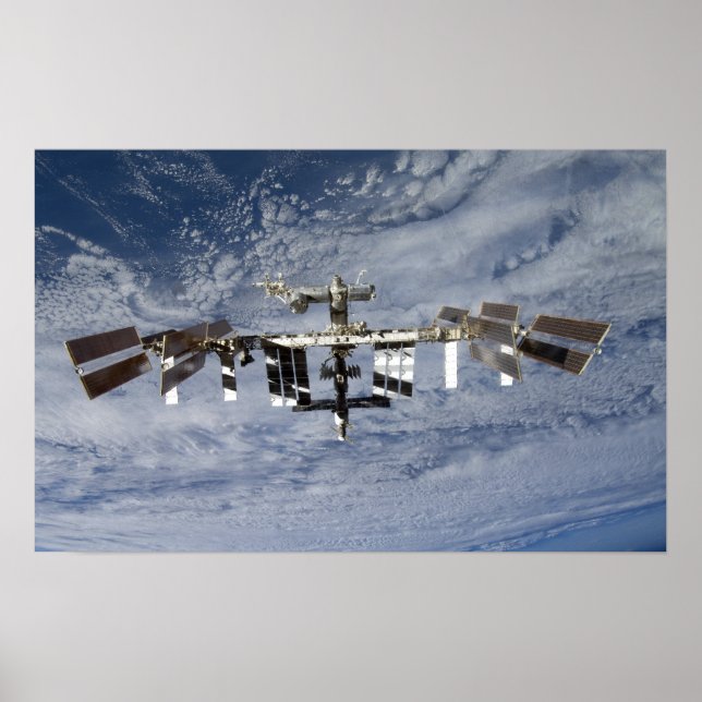 International Space Station Poster (Front)
