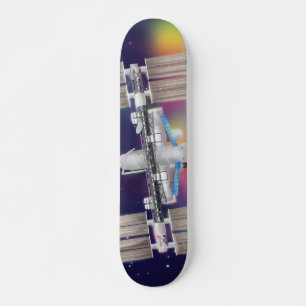 International Space Station Skateboard