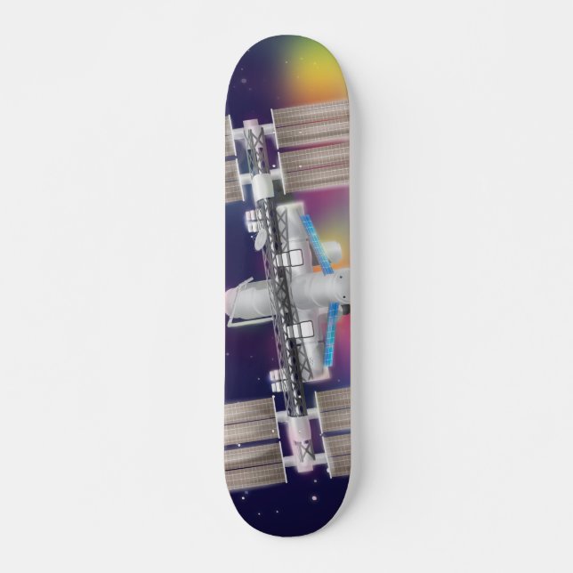 International Space Station Skateboard (Front)