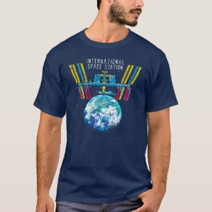 International Space Station V01 T-Shirt