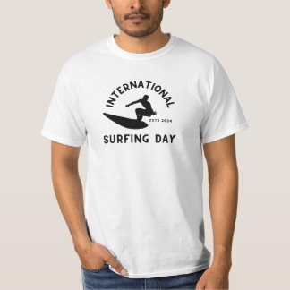 International Surfing Day T-Shirt