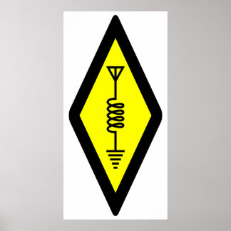 International Symbol for Amateur Radio Poster