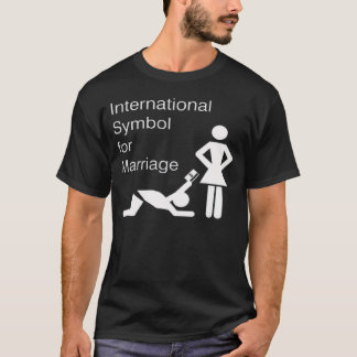 International Symbol For Marriage T-shirt