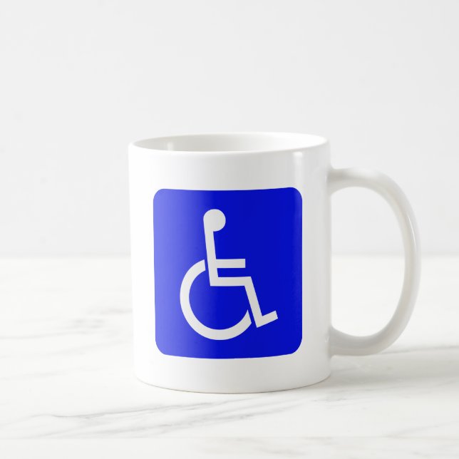 International Symbol of Access Mug (Right)