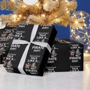 International Talk Like A Pirate Day Wrapping Paper