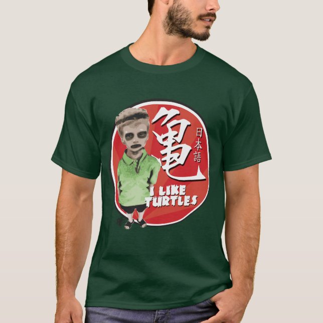 International Turtle Boy T-Shirt (Front)