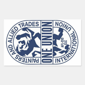 International Union of Painters and Allied Trades  Sticker
