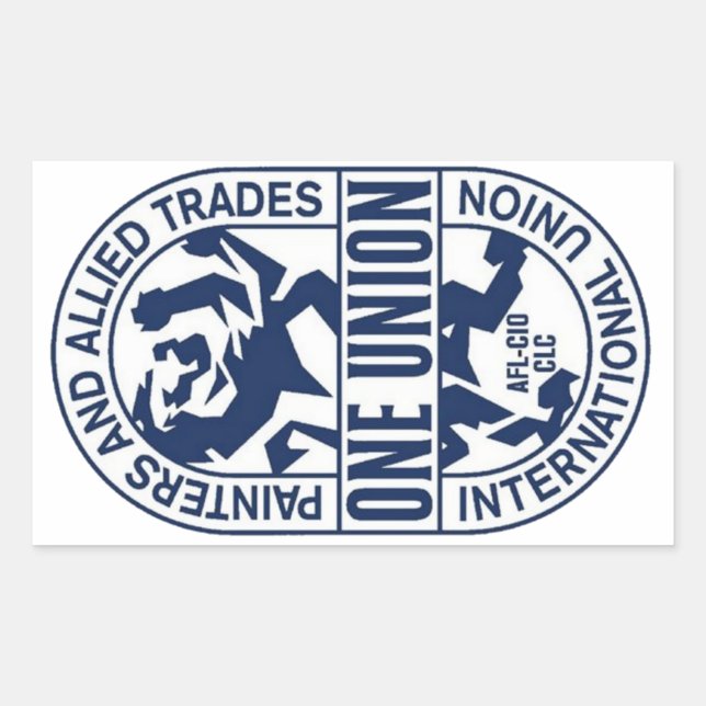 International Union of Painters and Allied Trades  Sticker (Front)
