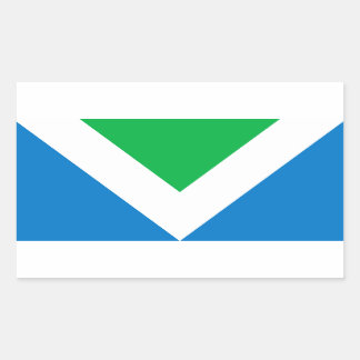 International Vegan Flag Sticker