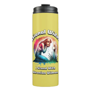 International Widow's Day. June 23 Thermal Tumbler