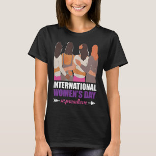International Women s Day 2023 Embrace Equity 8 3  T-Shirt