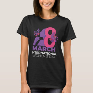 International Women s Day 2023 Women s Day Embrace T-Shirt