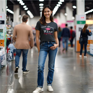 International Women’s Day 2025: Fearless & Fierce T-Shirt